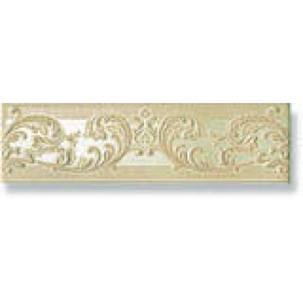 Vesta кер. бордюр 7.2x25 Beige Acanto 
