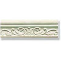 Vesta кер. бордюр 8x25 Avorio London