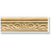 Vesta кер. бордюр 8x25 Dorato London