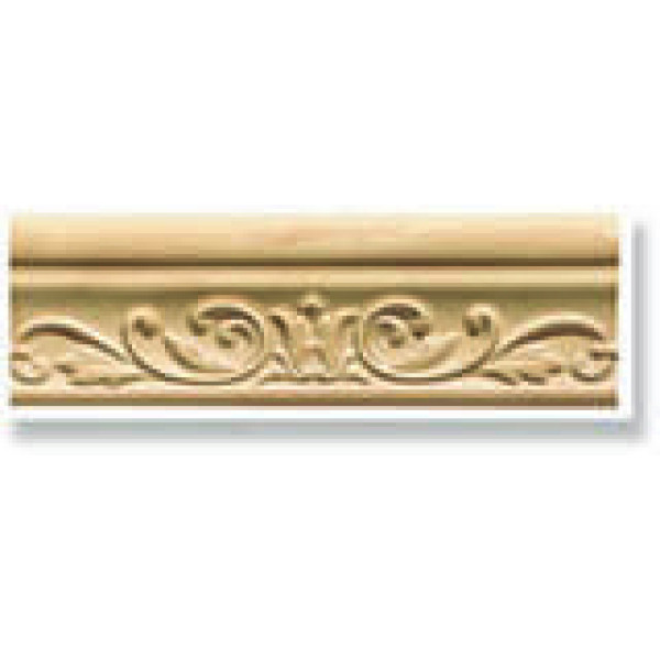 Vesta кер. бордюр 8x25 Dorato London