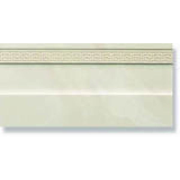 Vesta кер. бордюр 12,5x25 Avorio Zoccolo