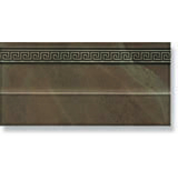Vesta кер. бордюр 12,5x25 Noce Zoccolo 