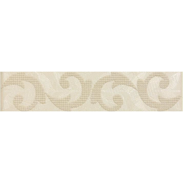 Touch кер. бордюр 4,6х20 Beige Flower