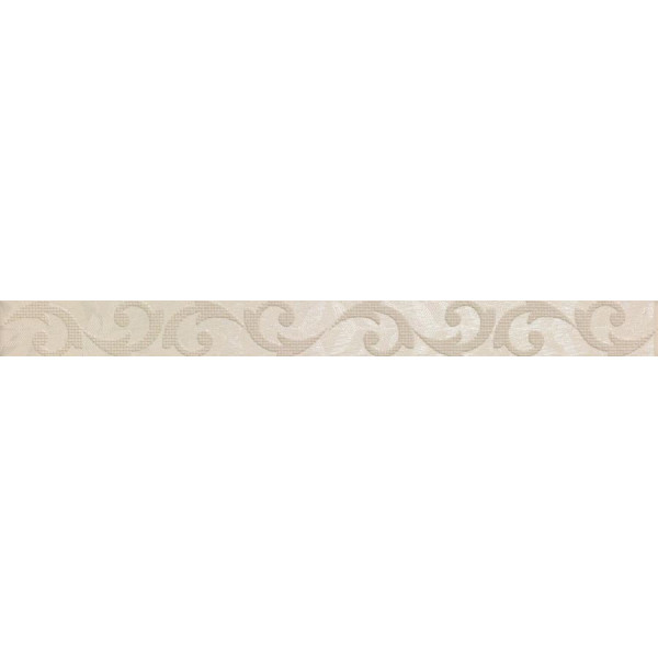 Touch кер. бордюр 4,6х50 Beige Flower