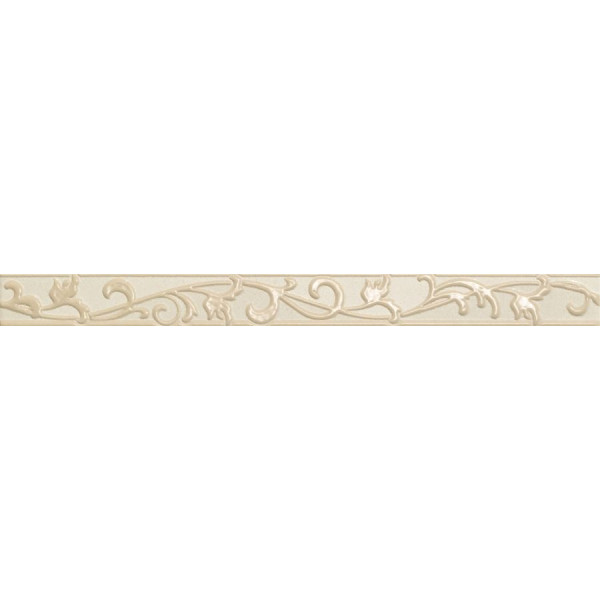 Soft кер. бордюр 4,6х50 beige ramage Soft кер. бордюр 4,6х50 beige ramage