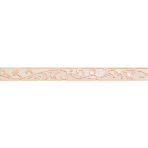 Soft кер. бордюр 4,6х50 rose ramage
