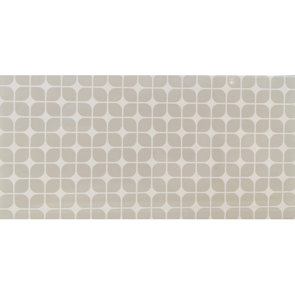 Кер. декор Acqua Canale Grigio 22,5x45 пп