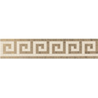 Керамический бордюр Greca Classica Crema Marfil 10*59.1