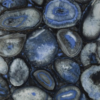 Керамогранит Agate Blue POLIDO 89,46x89,46
