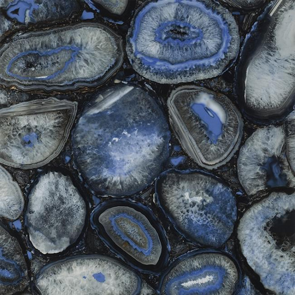 Керамогранит Agate Blue POLIDO 89,46x89,46
