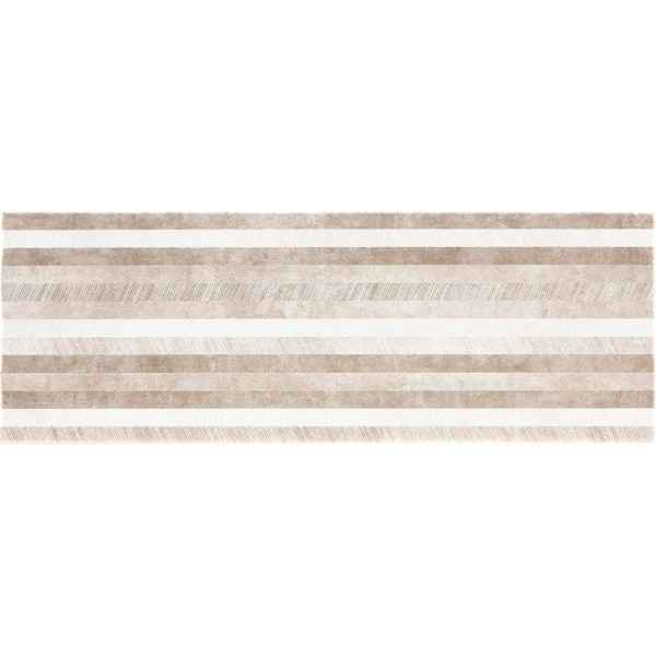 Керамическая плитка ATRIUM ALPHA BAND Taupe 25х70