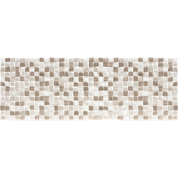 Керамическая плитка ATRIUMALPHA CUBIC Taupe 25х70