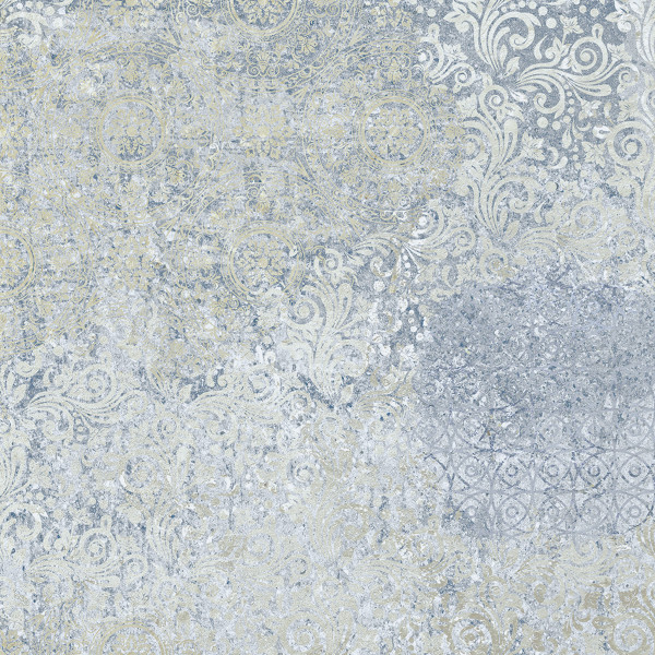 Керамогранит 99,55X99,55 BOHEMIAN BLUE NATURAL