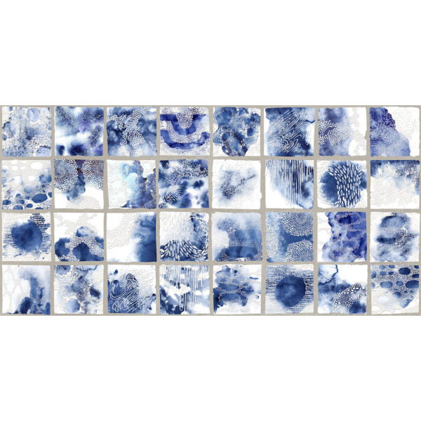 Керамогранит 49,75X99,55 CIMENT STAMP NATURAL