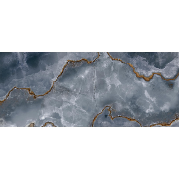 Керамогранит TILE DI MARMO ONYX 600*1200 BLUE Silktech Rett