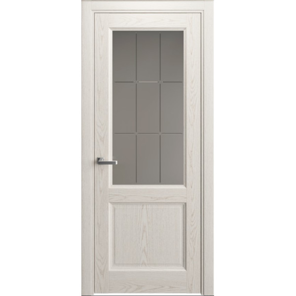 Дверь ELEGANT 210.58, 800*2100 мм (короб, наличники 5 шт., скр. петли 2 шт., замок WC) 