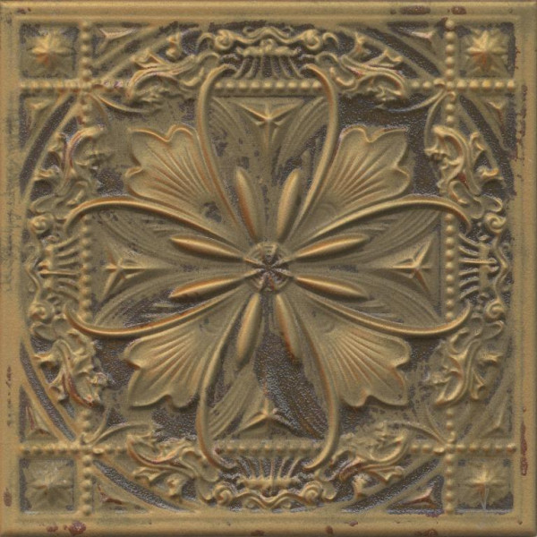 Кер. плитка 20,1X20,1   GATSBY COPPER TIN