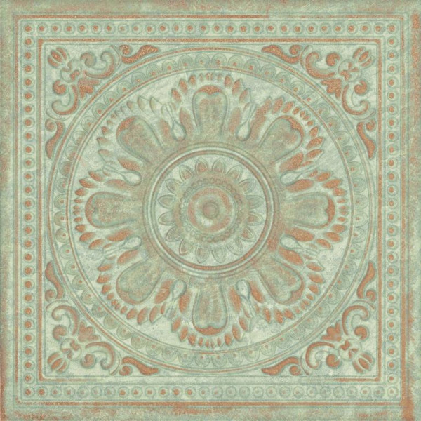 Кер. плитка 20,1X20,1   GATSBY GREEN TIN