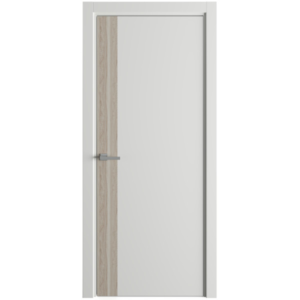 Дверь INFINITY 58/151.84, 800*2100 мм (короб, наличники 5 шт., скр. петли 2 шт., замок WC) 