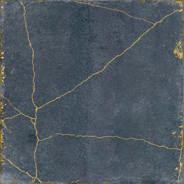 Кер. плитка 30,5X30,5   KINTSUGI BLUE AICHI