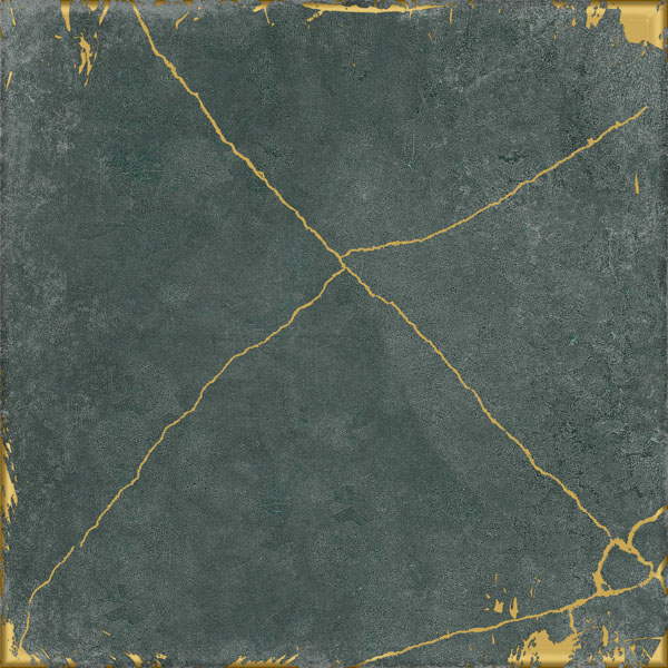 Кер. плитка 30,5X30,5   KINTSUGI GREEN AICHI