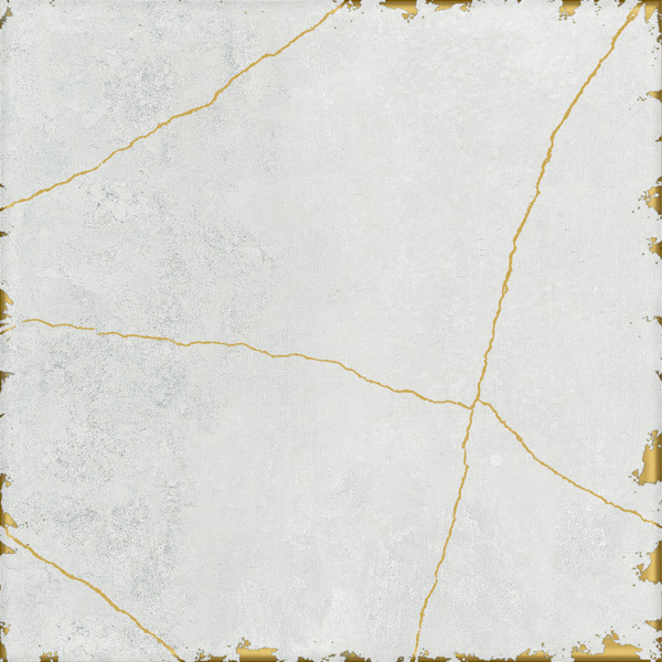 Кер. плитка 30,5X30,5   KINTSUGI WHITE AICHI