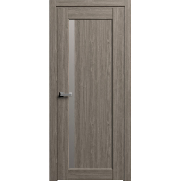 Дверь LIGHT 145.10, 800*2100 мм (короб, наличники 3 шт., скр. петли 2 шт., замок WC) 