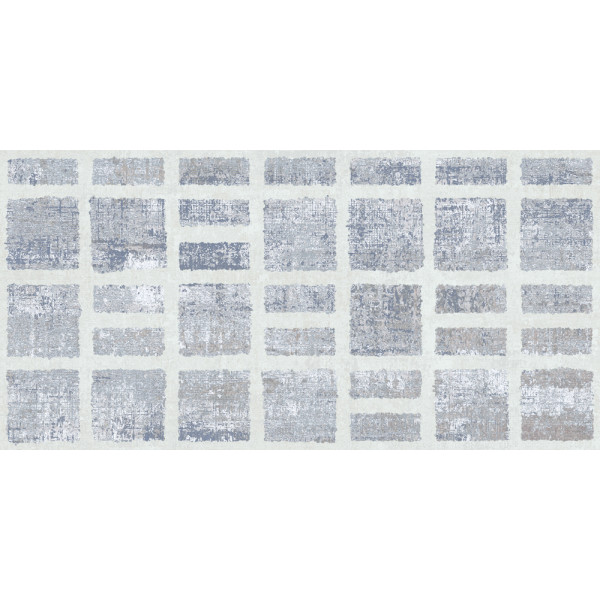 Керамогранит 49,75X99,55 MILANO BLUE FRAME NATURAL