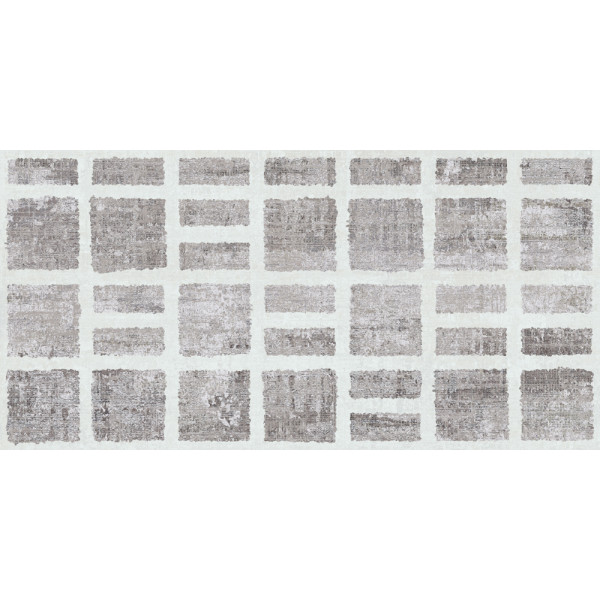 Керамогранит 49,75X99,55 MILANO GREY FRAME NATURAL