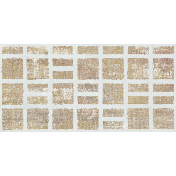 Керамогранит 49,75X99,55 MILANO OCRE FRAME NATURAL