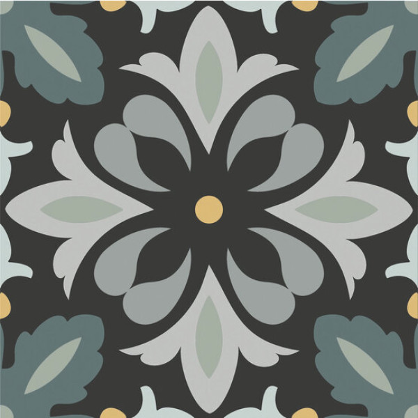 Керамогранит 15X15 DAISY NIGHT 