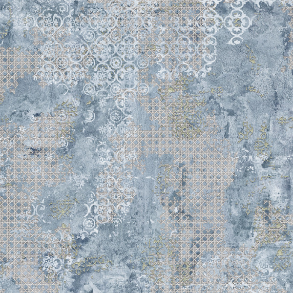Керамогранит 99,55X99,55 RUG BLUE NATURAL