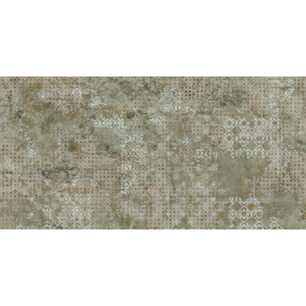 Керамогранит 49,75X99,55 RUG GREEN NATURAL