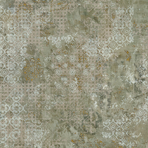 Керамогранит 99,55X99,55 RUG GREEN NATURAL
