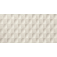 Керамическая плитка Room 3D Mesh White 40x80 ПП Керамическая плитка Room 3D Mesh White 40x80 ПП