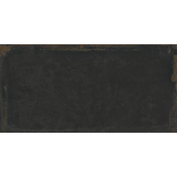 Керамогранит 49,75X99,55 STEEL BLACK NATURAL