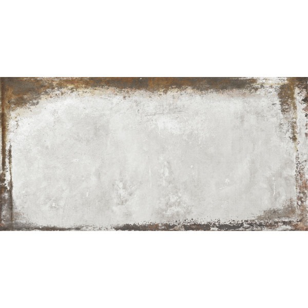 Керамогранит 49,75X99,55 STEEL WHITE NATURAL