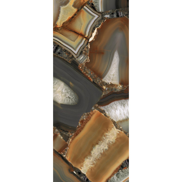 Керамогранит AGATE BROWN LAPPATO 120x278