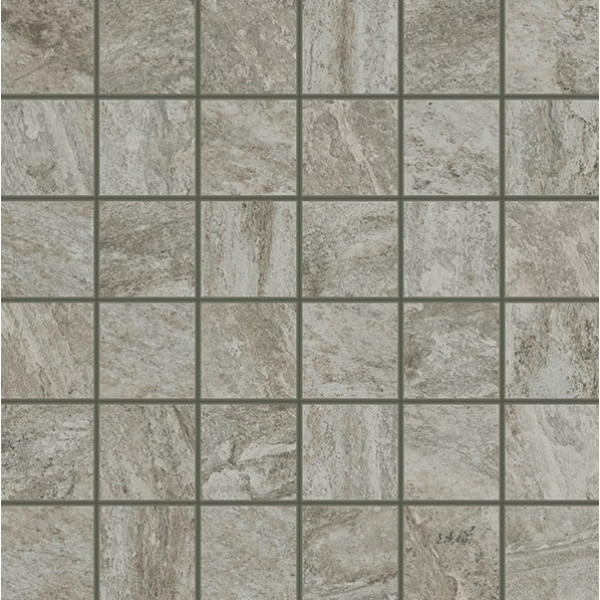 Alpi кер. вставка под мозаику Серый 30х30 Alpi кер. вставка под мозаику Серый 30х30