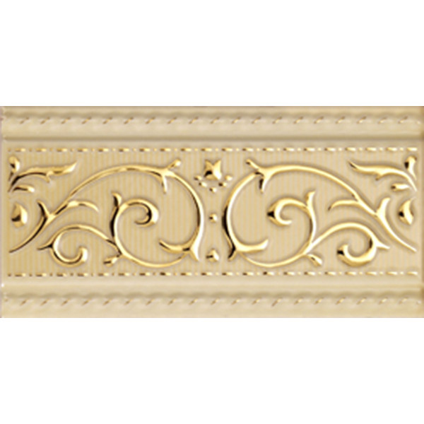 Керамический бордюр POEME Beige Cenefa 10x20 Керамический бордюр POEME Beige Cenefa 10x20