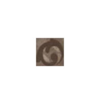 Touch кер. вставка 4,6х4,6 Brown Flower