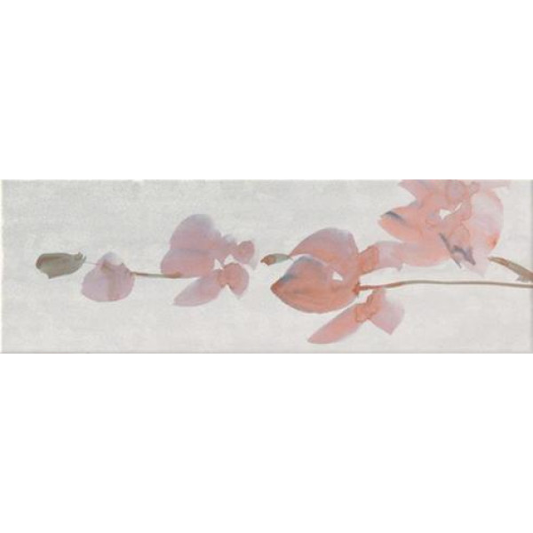 Керамический  декор Sole Petali Bianco 25x75