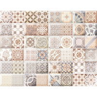 Керамическая плитка Antique Marron Light 10x20 Керамическая плитка Antique Marron Light 10x20