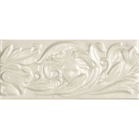 Керамический бордюр 4,5*15 Royal Listello Bianco