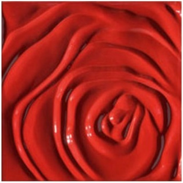 Керамический  декор POP Formella Rosa Chili 25x25