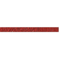 Керамический бордюр POP Listello Rose Chili 5x60