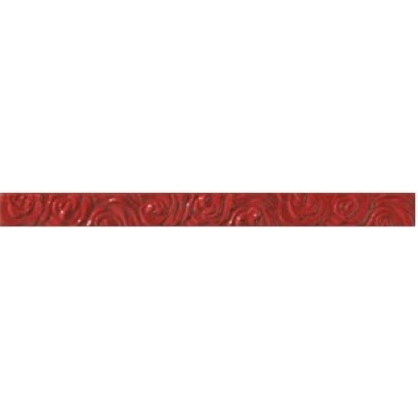 Керамический бордюр POP Listello Rose Chili 5x60 Керамический бордюр POP Listello Rose Chili 5x60