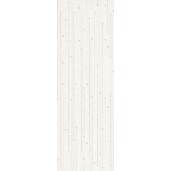 Керамический декор  Rainbow Cascata Lustro Bianco 25х74
