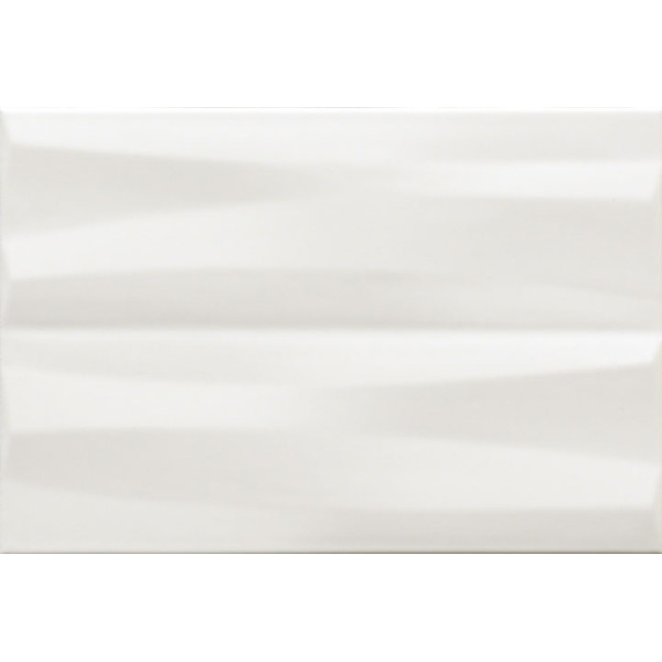 Керамическая  плитка York Strutura Deco Bianco 25x37