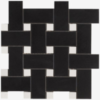 Мозаика керамическая Home Mosaico Intreccio N/B 30x30 Мозаика керамическая Home Mosaico Intreccio N/B 30x30